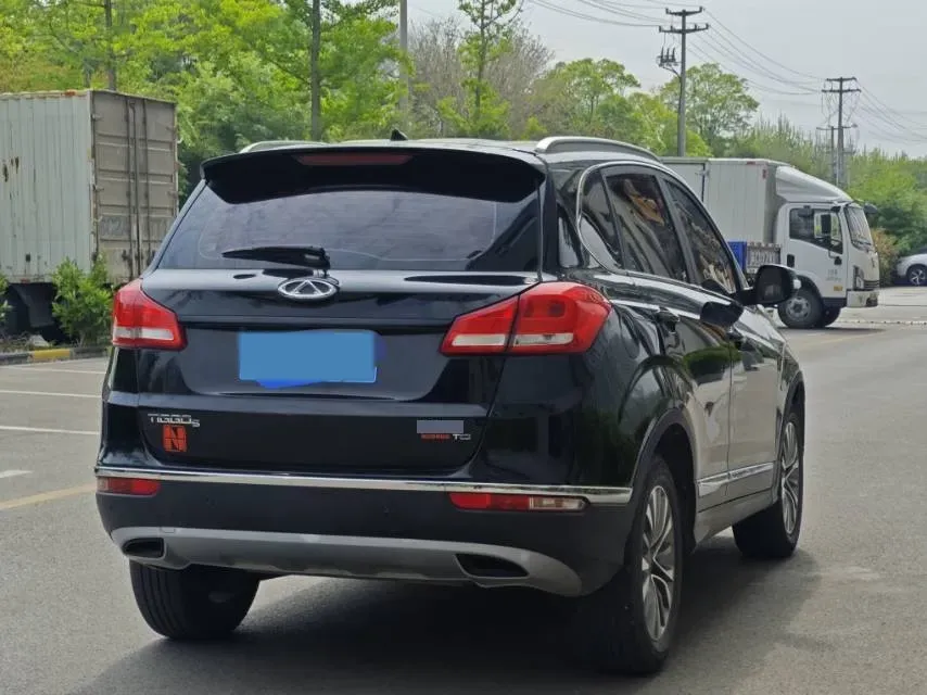 2017 Chery Tiggo 5 1.5T 152HP L4 5MT,autocango,china used car exporter,china ev exporter,chinese used car exporter,chinese used ev exporter