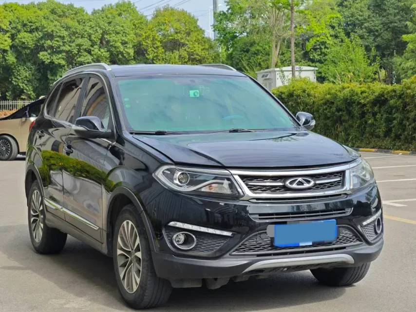 2017 Chery Tiggo 5 1.5T 152HP L4 5MT,autocango,china used car exporter,china ev exporter,chinese used car exporter,chinese used ev exporter
