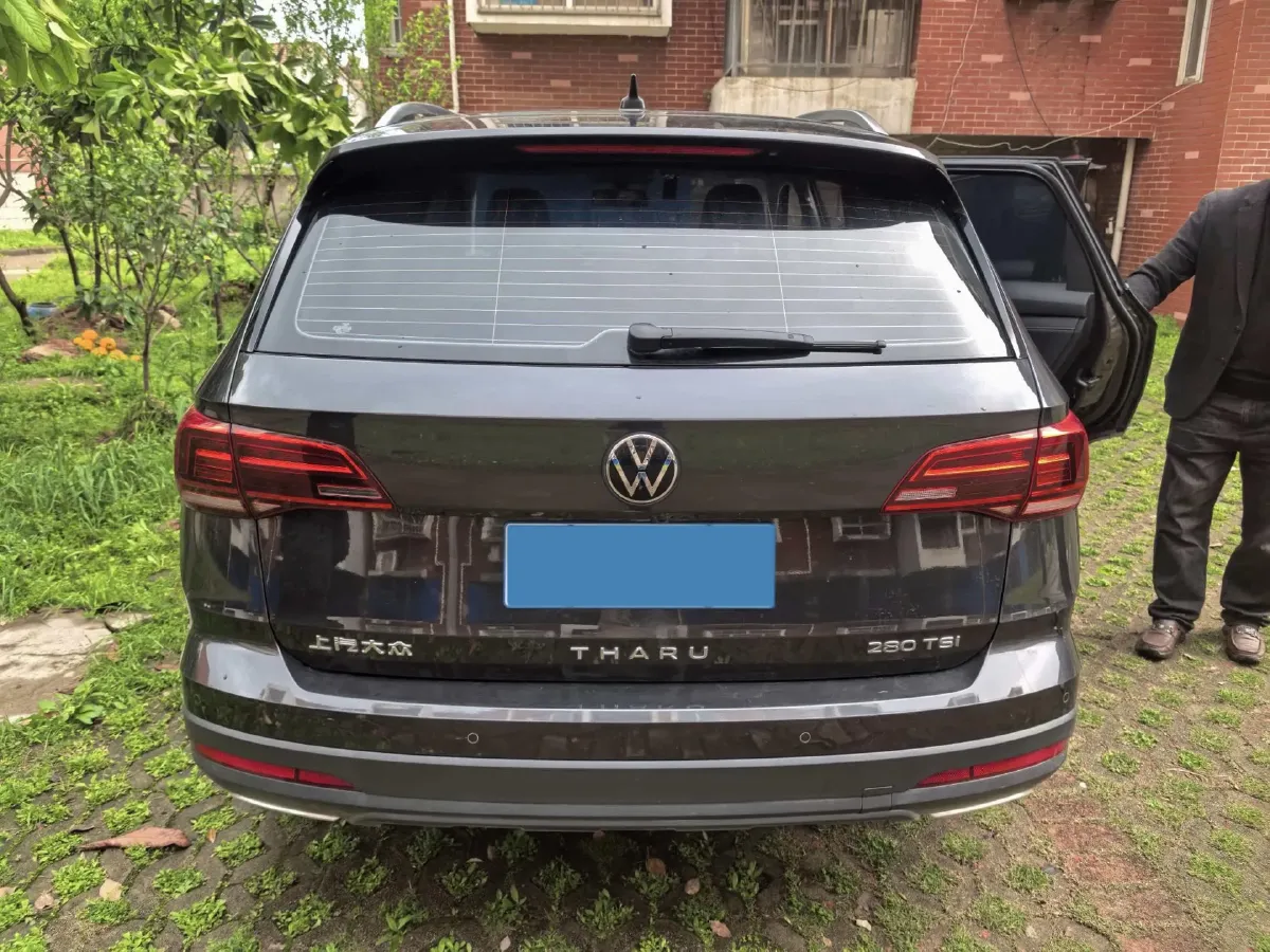 2021 Volkswagen Tharu 1.4T 150HP L4 7DCT,autocango,china used car exporter,china ev exporter,chinese used car exporter,chinese used ev exporter