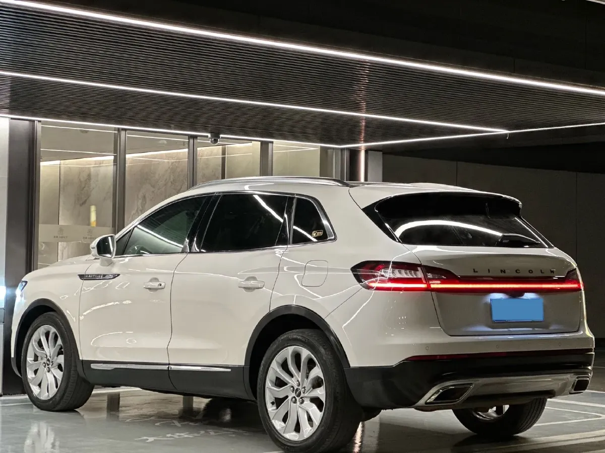 2021 Lincoln Nautilus 2.0T 245HP L4 8AT,autocango,china used car exporter,china ev exporter,chinese used car exporter,chinese used ev exporter
