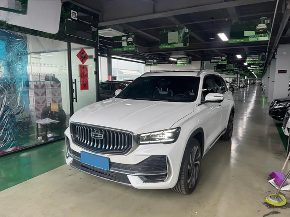 2021 Geely Monjaro 2.0T 238HP L4 8AT,autocango,china used car exporter,china ev exporter,chinese used car exporter,chinese used ev exporter