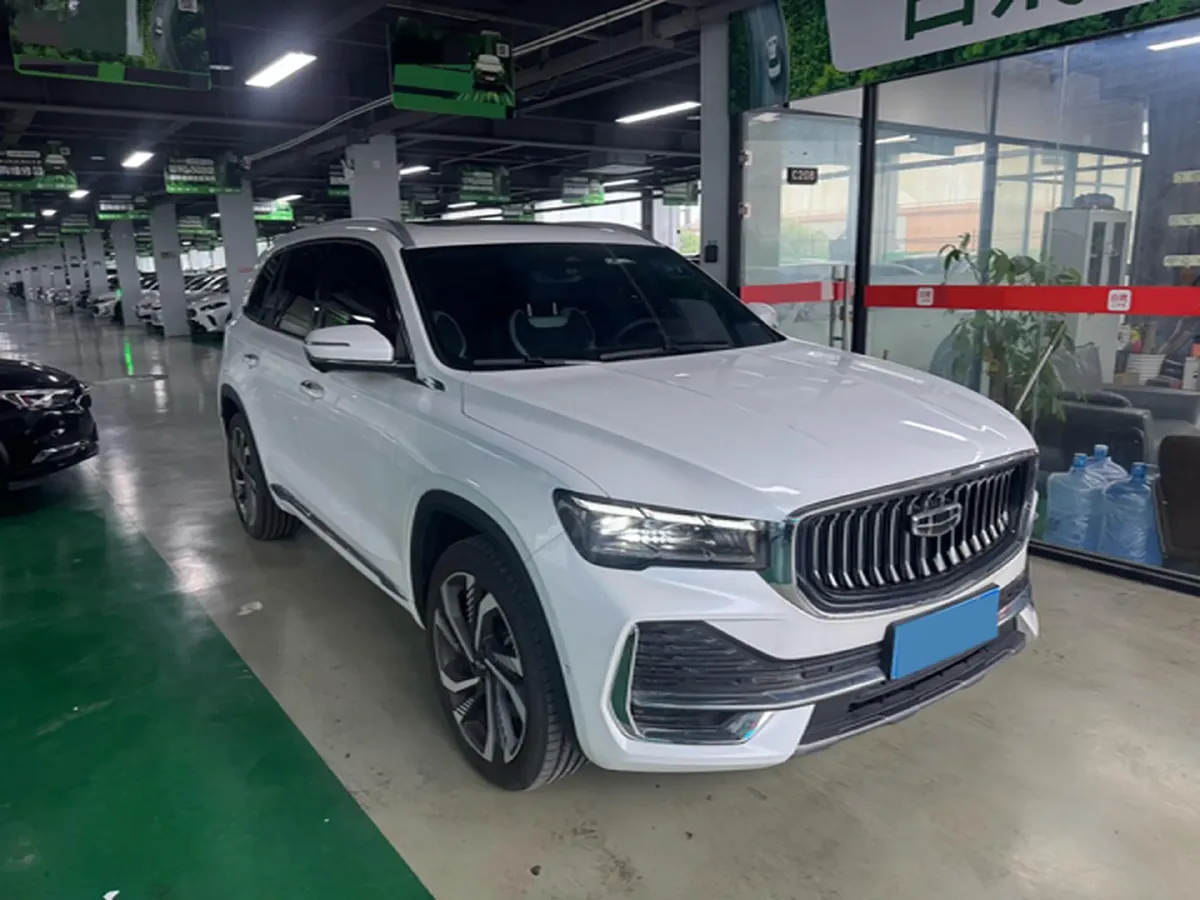 2021 Geely Monjaro 2.0T 238HP L4 8AT,autocango,china used car exporter,china ev exporter,chinese used car exporter,chinese used ev exporter
