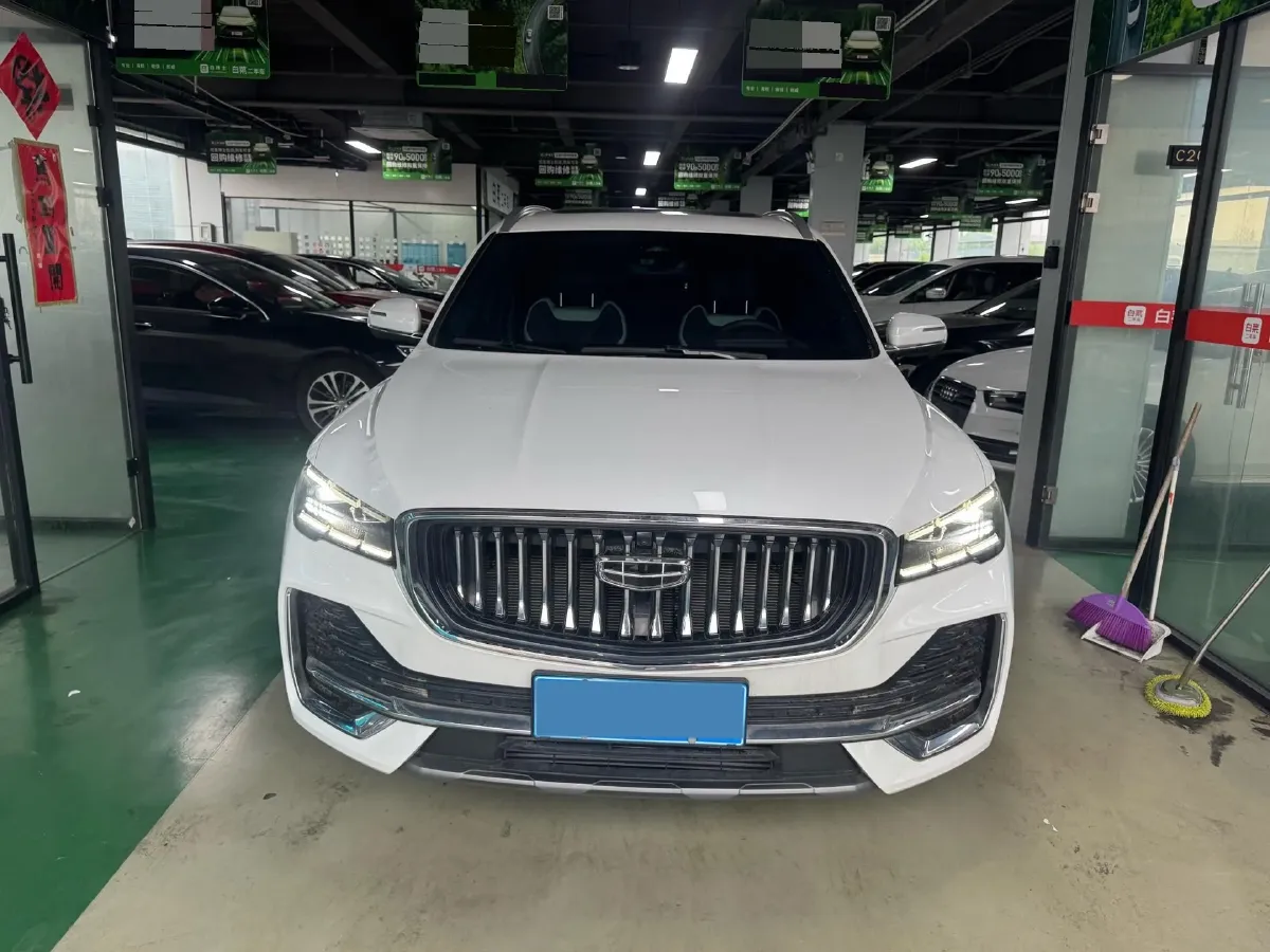 2021 Geely Monjaro 2.0T 238HP L4 8AT,autocango,china used car exporter,china ev exporter,chinese used car exporter,chinese used ev exporter