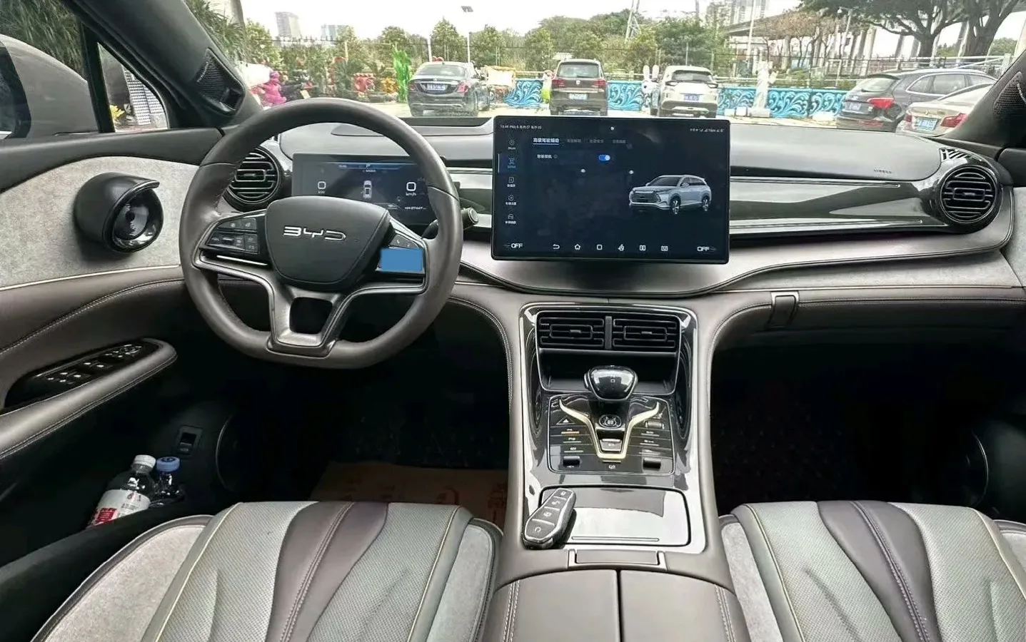 2023 BYD Frigate 07 1.5T 139HP L4 E-CVT PHEV 18.3KWH,autocango,china used car exporter,china ev exporter,chinese used car exporter,chinese used ev exporter