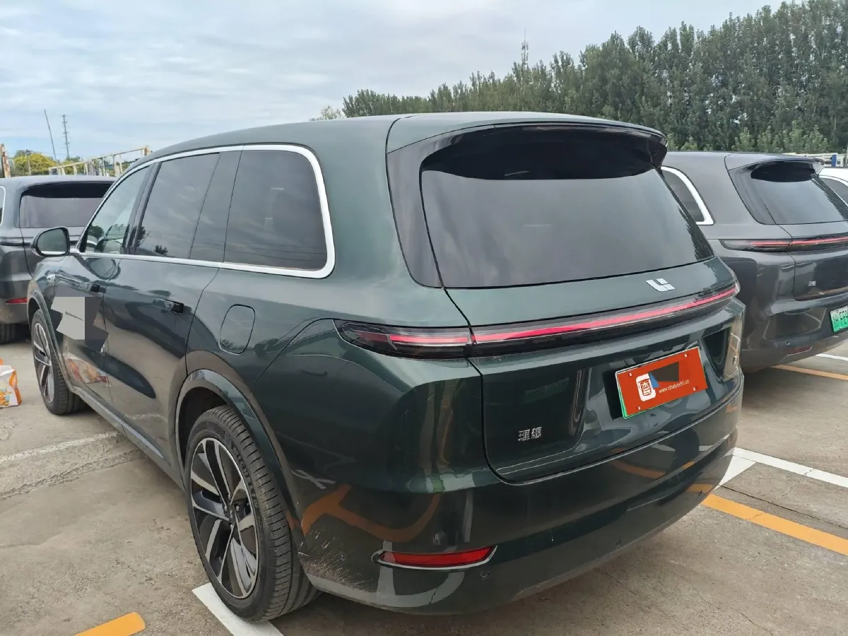 2024 Li L9 Range Extended 154HP REEV 52.3KWH,autocango,china used car exporter,china ev exporter,chinese used car exporter,chinese used ev exporter