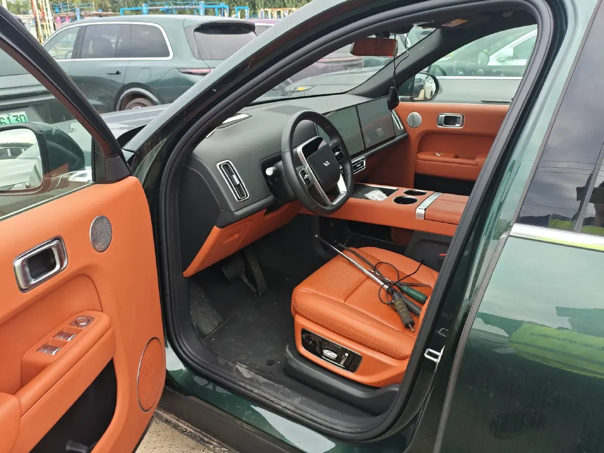 2024 Li L9 Range Extended 154HP REEV 52.3KWH,autocango,china used car exporter,china ev exporter,chinese used car exporter,chinese used ev exporter