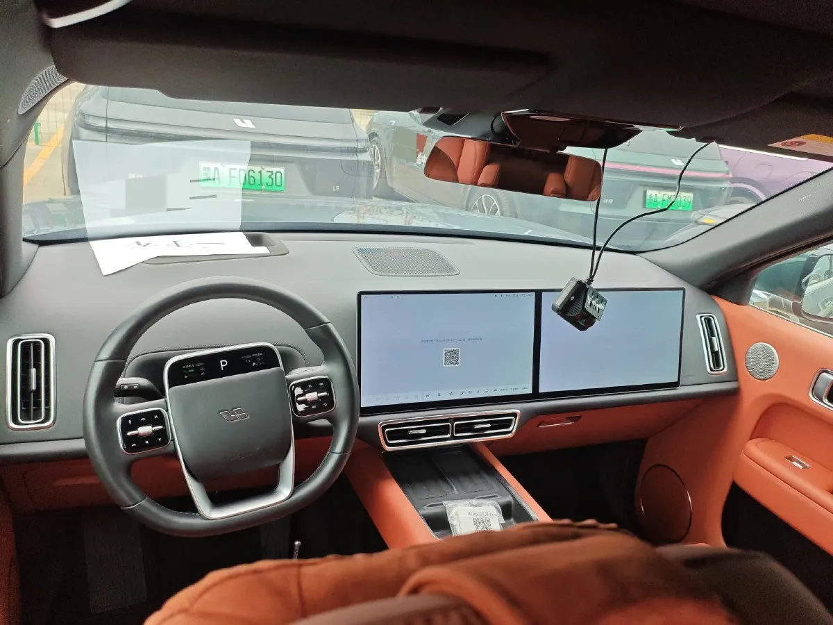 2024 Li L9 Range Extended 154HP REEV 52.3KWH,autocango,china used car exporter,china ev exporter,chinese used car exporter,chinese used ev exporter