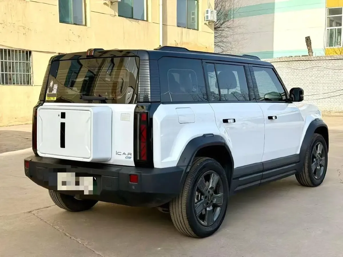 2024 iCAR iCAR 03 BEV 65.69KWH,autocango,china used car exporter,china ev exporter,chinese used car exporter,chinese used ev exporter