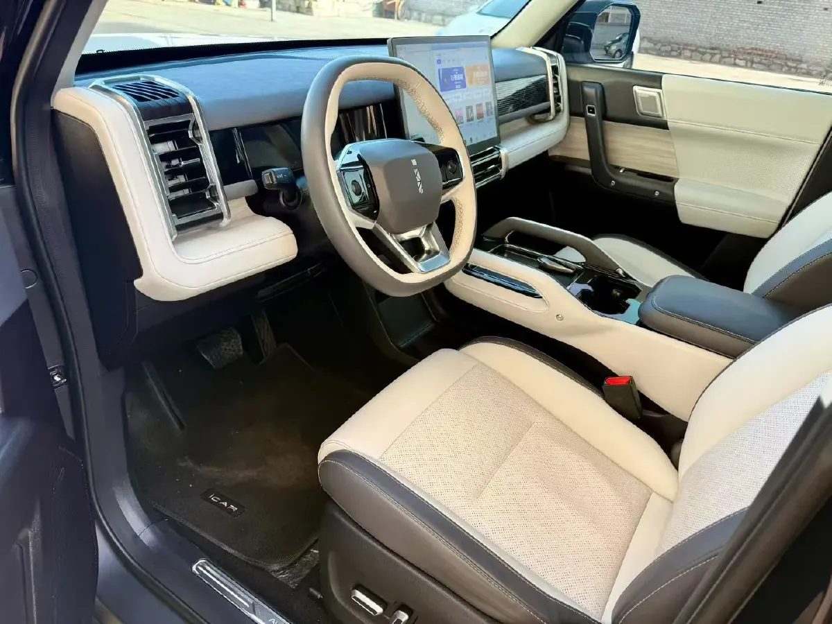 2024 iCAR iCAR 03 BEV 65.69KWH,autocango,china used car exporter,china ev exporter,chinese used car exporter,chinese used ev exporter