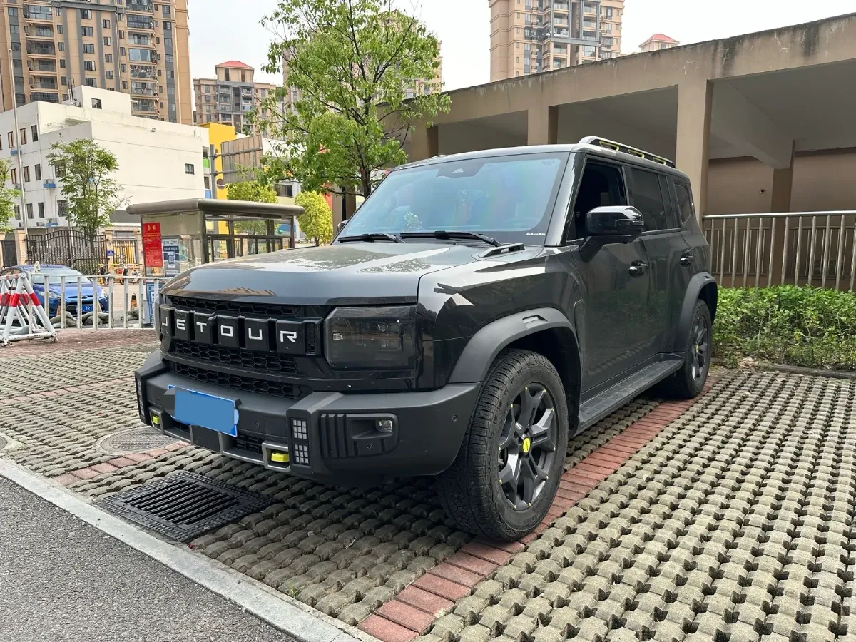 2023 Jetour Traveller 2.0T 254HP L4 7DCT,autocango,china used car exporter,china ev exporter,chinese used car exporter,chinese used ev exporter