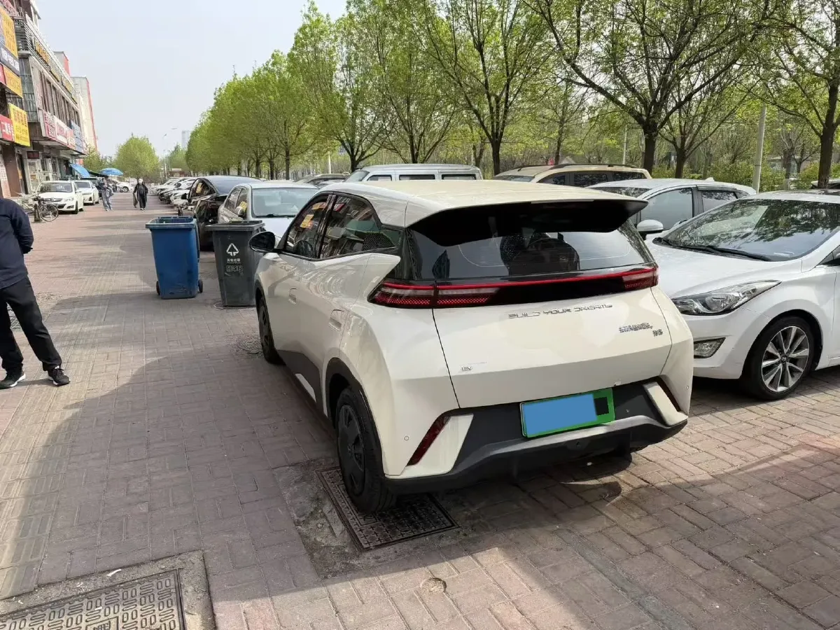 2024 BYD Seagull BEV 30.08KWH,autocango,china used car exporter,china ev exporter,chinese used car exporter,chinese used ev exporter