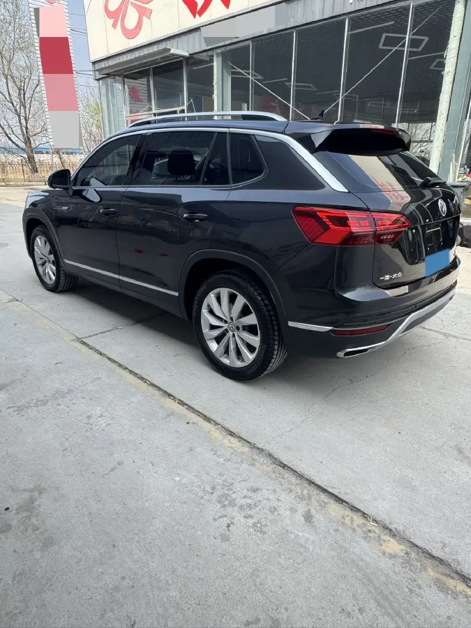 2020 Volkswagen Tayron 2.0T 220HP L4 7DCT,autocango,china used car exporter,china ev exporter,chinese used car exporter,chinese used ev exporter