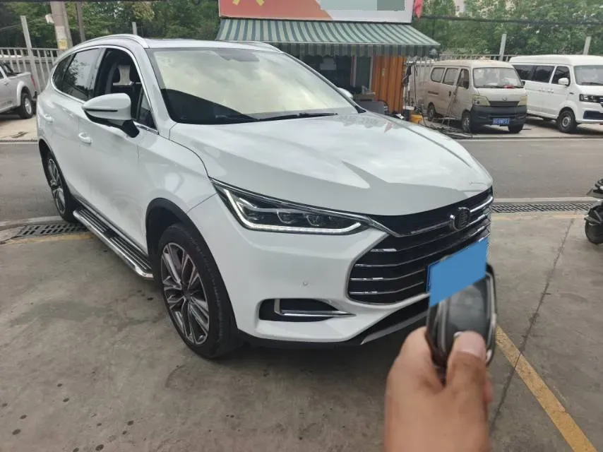 2018 BYD Tang 2.0T 205HP L4 6AT,autocango,china used car exporter,china ev exporter,chinese used car exporter,chinese used ev exporter
