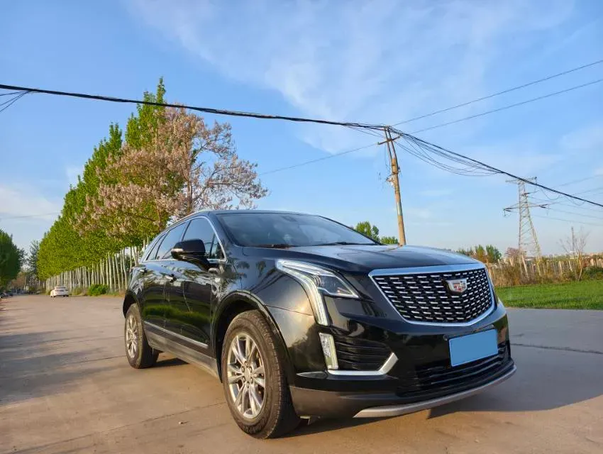 2021 Cadillac XT5 2.0T 237HP L4 9AT,autocango,china used car exporter,china ev exporter,chinese used car exporter,chinese used ev exporter