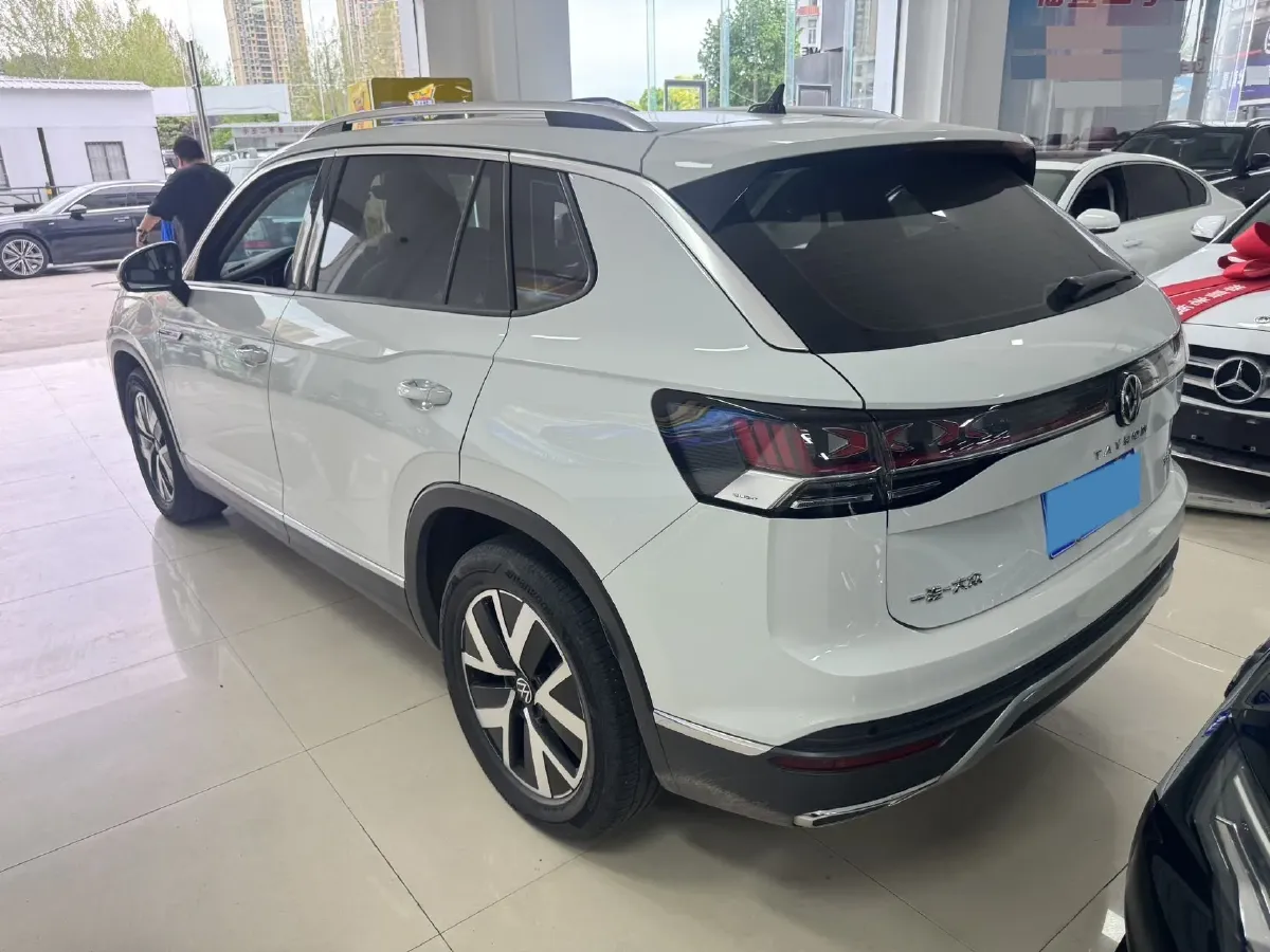 2023 Volkswagen Tayron 2.0T 186HP L4 7DCT,autocango,china used car exporter,china ev exporter,chinese used car exporter,chinese used ev exporter