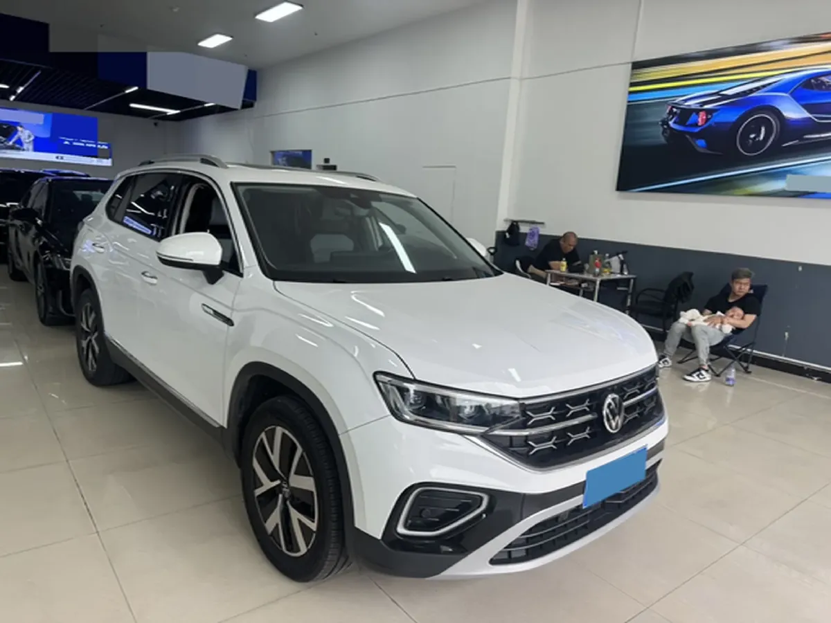 2023 Volkswagen Tayron 2.0T 186HP L4 7DCT,autocango,china used car exporter,china ev exporter,chinese used car exporter,chinese used ev exporter
