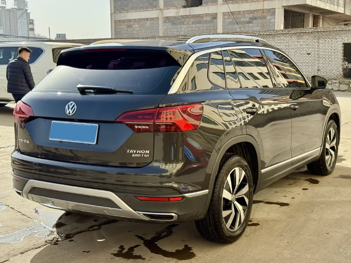 2020 Volkswagen Tayron 1.4T 150HP L4 7DCT,autocango,china used car exporter,china ev exporter,chinese used car exporter,chinese used ev exporter