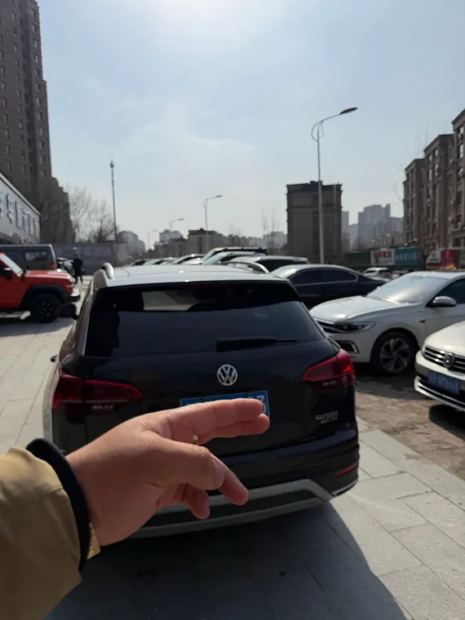 2020 Volkswagen Tayron 1.4T 150HP L4 7DCT,autocango,china used car exporter,china ev exporter,chinese used car exporter,chinese used ev exporter