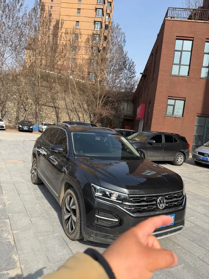 2020 Volkswagen Tayron 1.4T 150HP L4 7DCT,autocango,china used car exporter,china ev exporter,chinese used car exporter,chinese used ev exporter