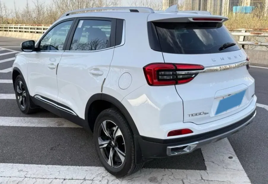 2021 Chery Tiggo 5x 1.5T 156HP L4 CVT,autocango,china used car exporter,china ev exporter,chinese used car exporter,chinese used ev exporter