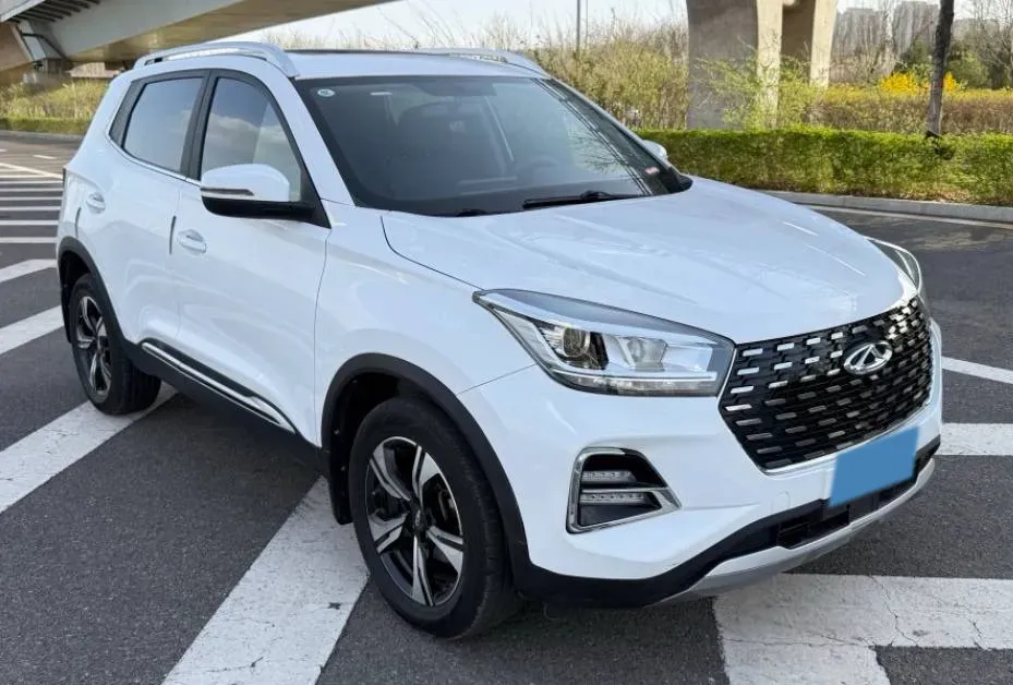 2021 Chery Tiggo 5x 1.5T 156HP L4 CVT,autocango,china used car exporter,china ev exporter,chinese used car exporter,chinese used ev exporter