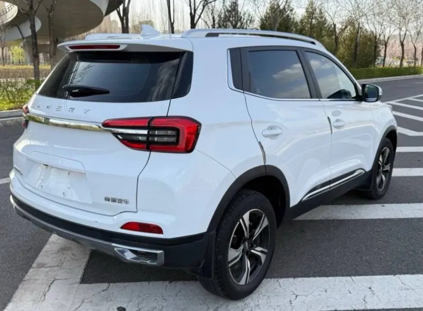 2021 Chery Tiggo 5x 1.5T 156HP L4 CVT,autocango,china used car exporter,china ev exporter,chinese used car exporter,chinese used ev exporter