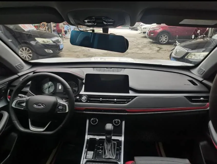 2021 Chery Tiggo 5x 1.5T 156HP L4 CVT,autocango,china used car exporter,china ev exporter,chinese used car exporter,chinese used ev exporter