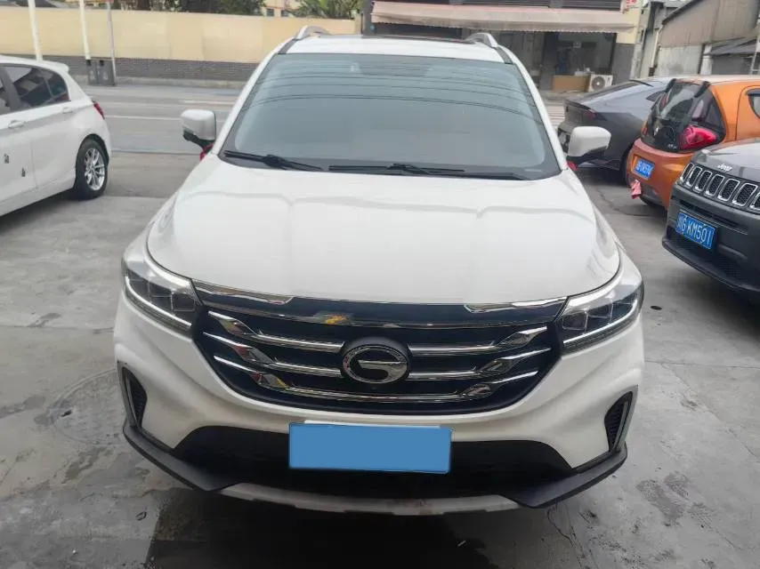 2019 GAC Trumpchi GS4 1.5T 169HP L4 6AT,autocango,china used car exporter,china ev exporter,chinese used car exporter,chinese used ev exporter