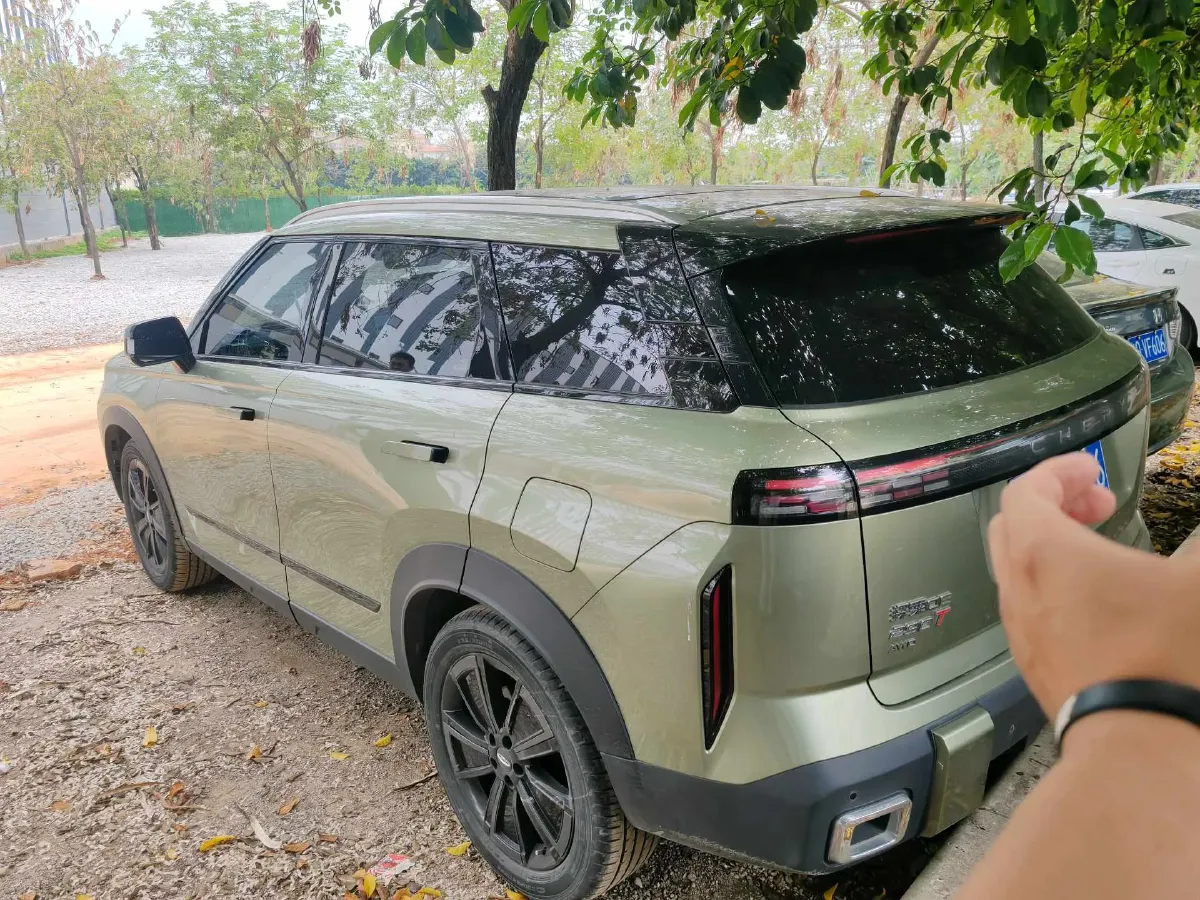 2023 Chery Exploration 06 1.6T 197HP L4 7DCT,autocango,china used car exporter,china ev exporter,chinese used car exporter,chinese used ev exporter