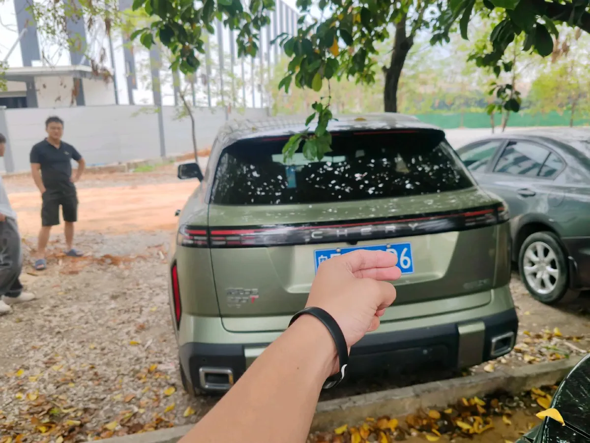 2023 Chery Exploration 06 1.6T 197HP L4 7DCT,autocango,china used car exporter,china ev exporter,chinese used car exporter,chinese used ev exporter