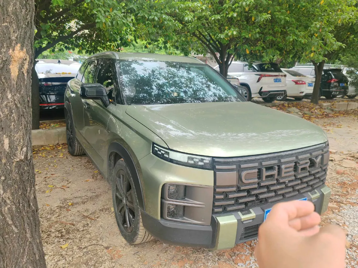 2023 Chery Exploration 06 1.6T 197HP L4 7DCT,autocango,china used car exporter,china ev exporter,chinese used car exporter,chinese used ev exporter