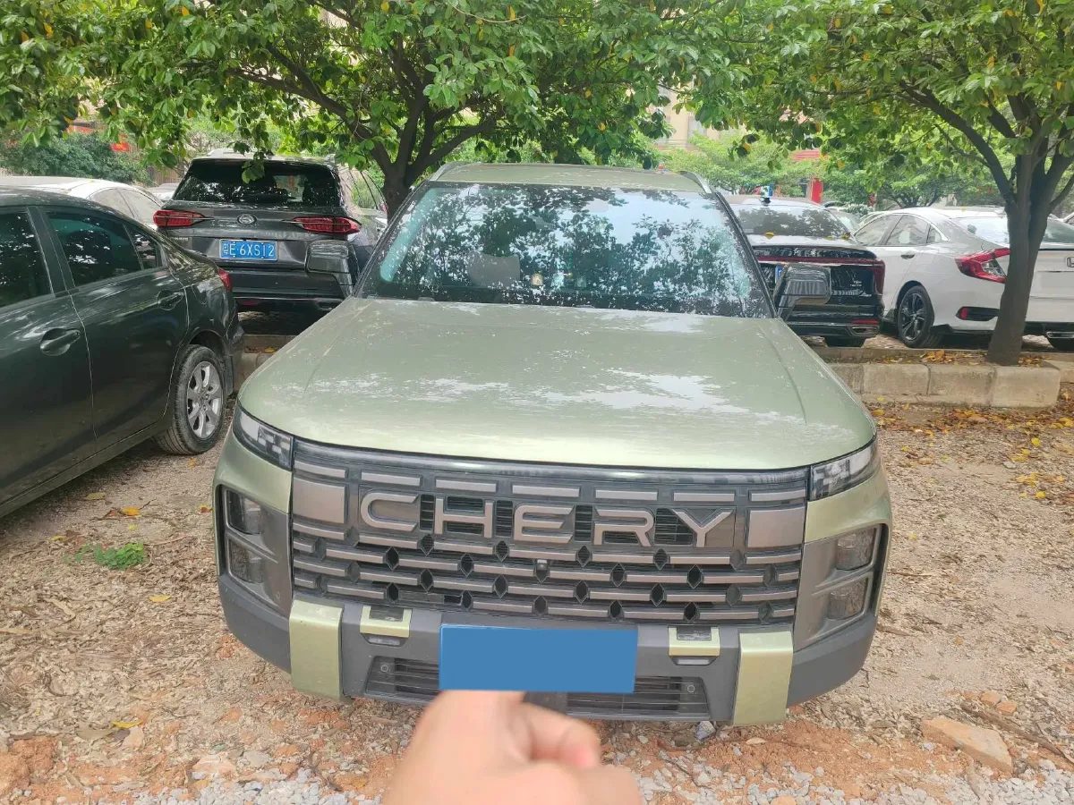 2023 Chery Exploration 06 1.6T 197HP L4 7DCT,autocango,china used car exporter,china ev exporter,chinese used car exporter,chinese used ev exporter