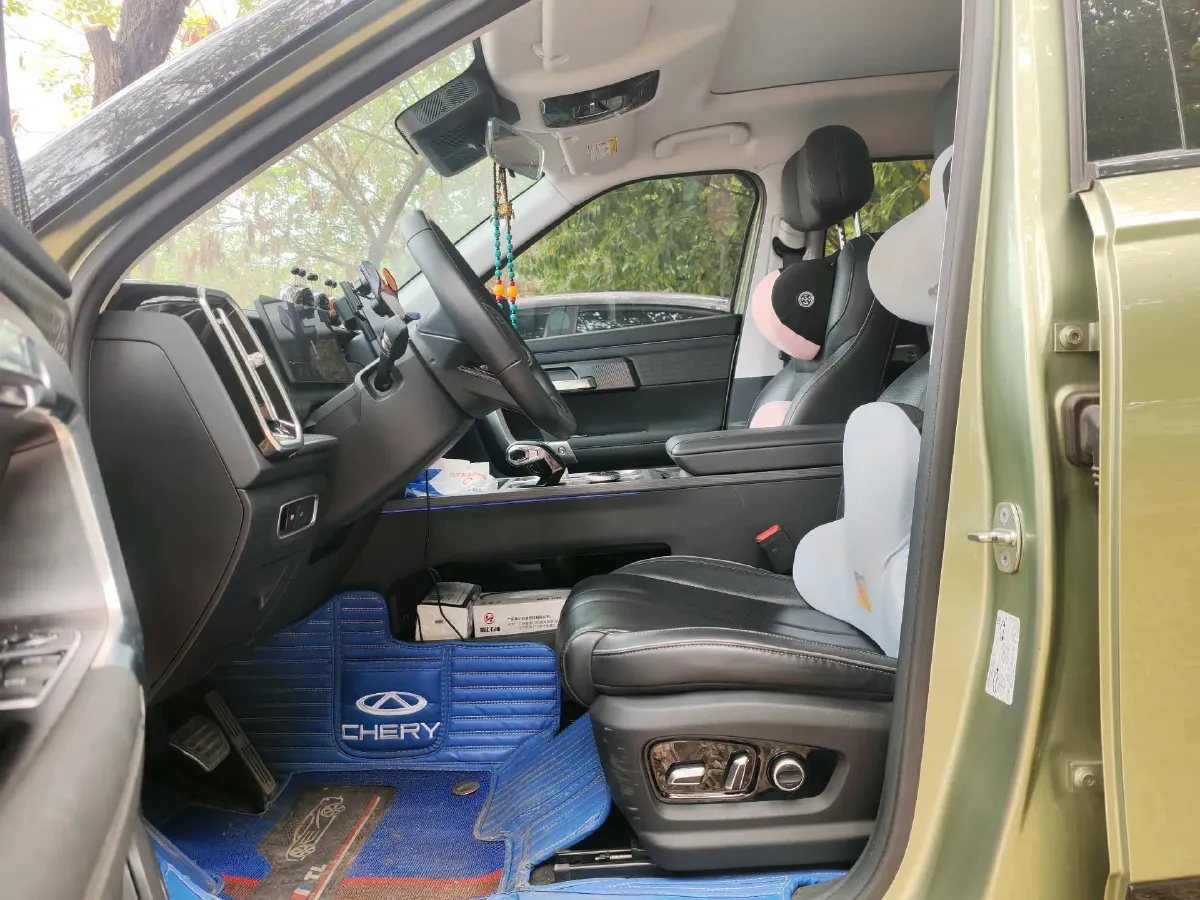 2023 Chery Exploration 06 1.6T 197HP L4 7DCT,autocango,china used car exporter,china ev exporter,chinese used car exporter,chinese used ev exporter