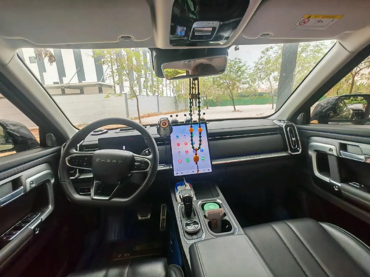 2023 Chery Exploration 06 1.6T 197HP L4 7DCT,autocango,china used car exporter,china ev exporter,chinese used car exporter,chinese used ev exporter