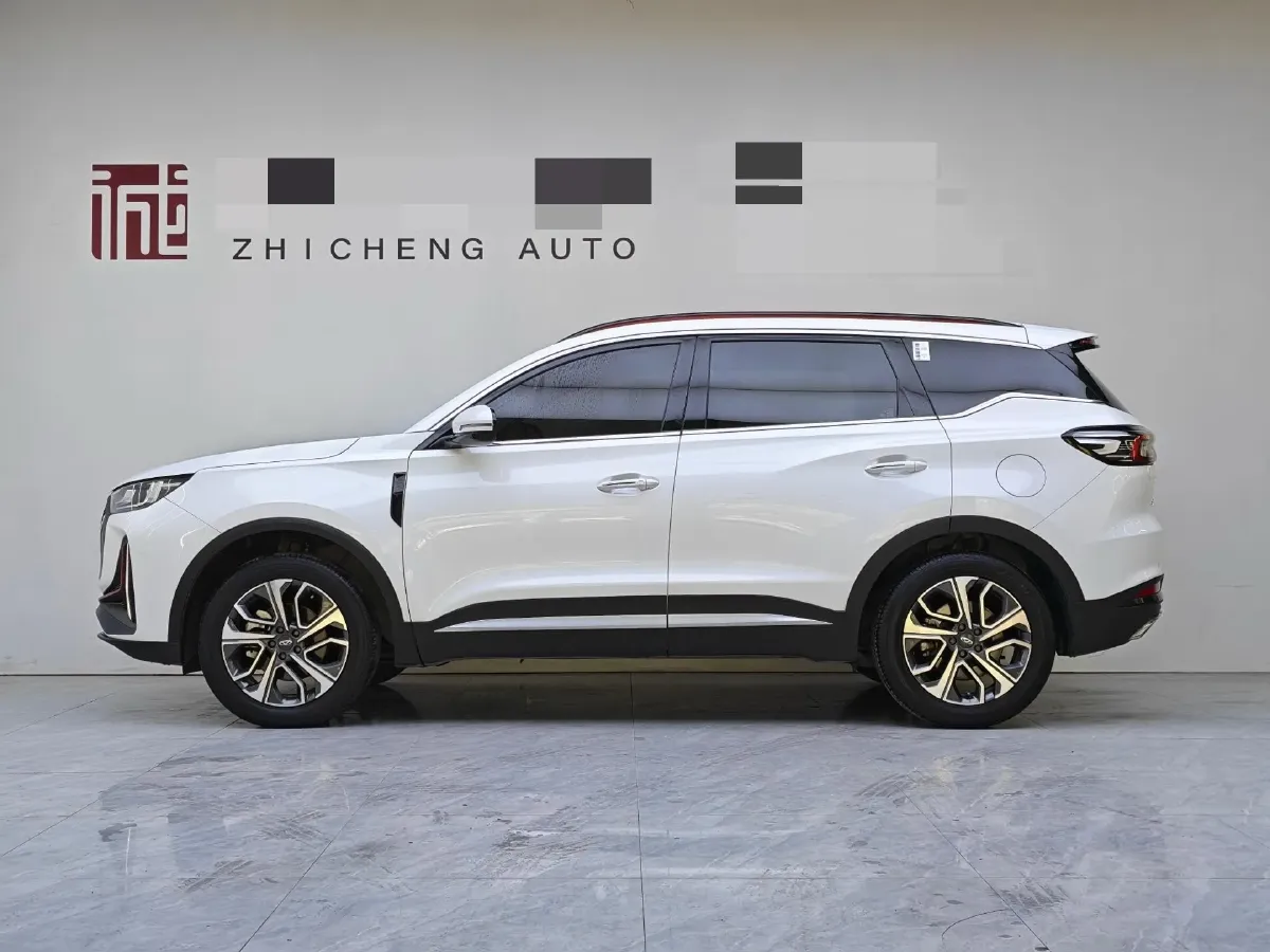 2023 Chery Tiggo 7 Plus 1.6T 197HP L4 7DCT,autocango,china used car exporter,china ev exporter,chinese used car exporter,chinese used ev exporter