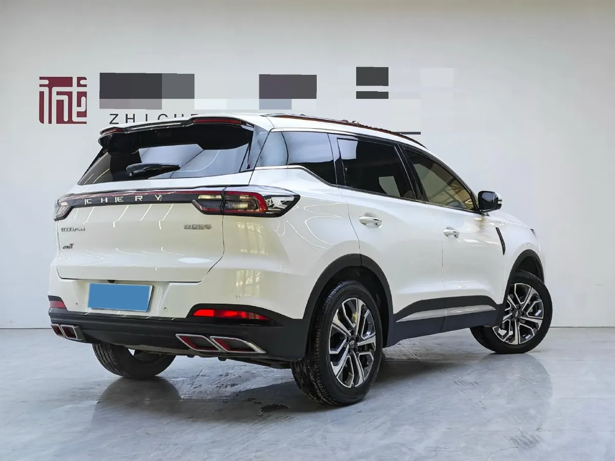2023 Chery Tiggo 7 Plus 1.6T 197HP L4 7DCT,autocango,china used car exporter,china ev exporter,chinese used car exporter,chinese used ev exporter