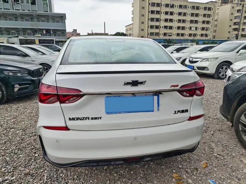 2022 Chevrolet Monza 1.3T 163HP L3 6AT,autocango,china used car exporter,china ev exporter,chinese used car exporter,chinese used ev exporter