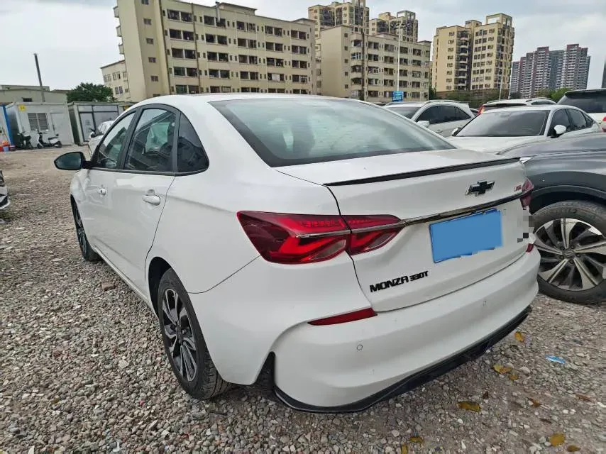 2022 Chevrolet Monza 1.3T 163HP L3 6AT,autocango,china used car exporter,china ev exporter,chinese used car exporter,chinese used ev exporter