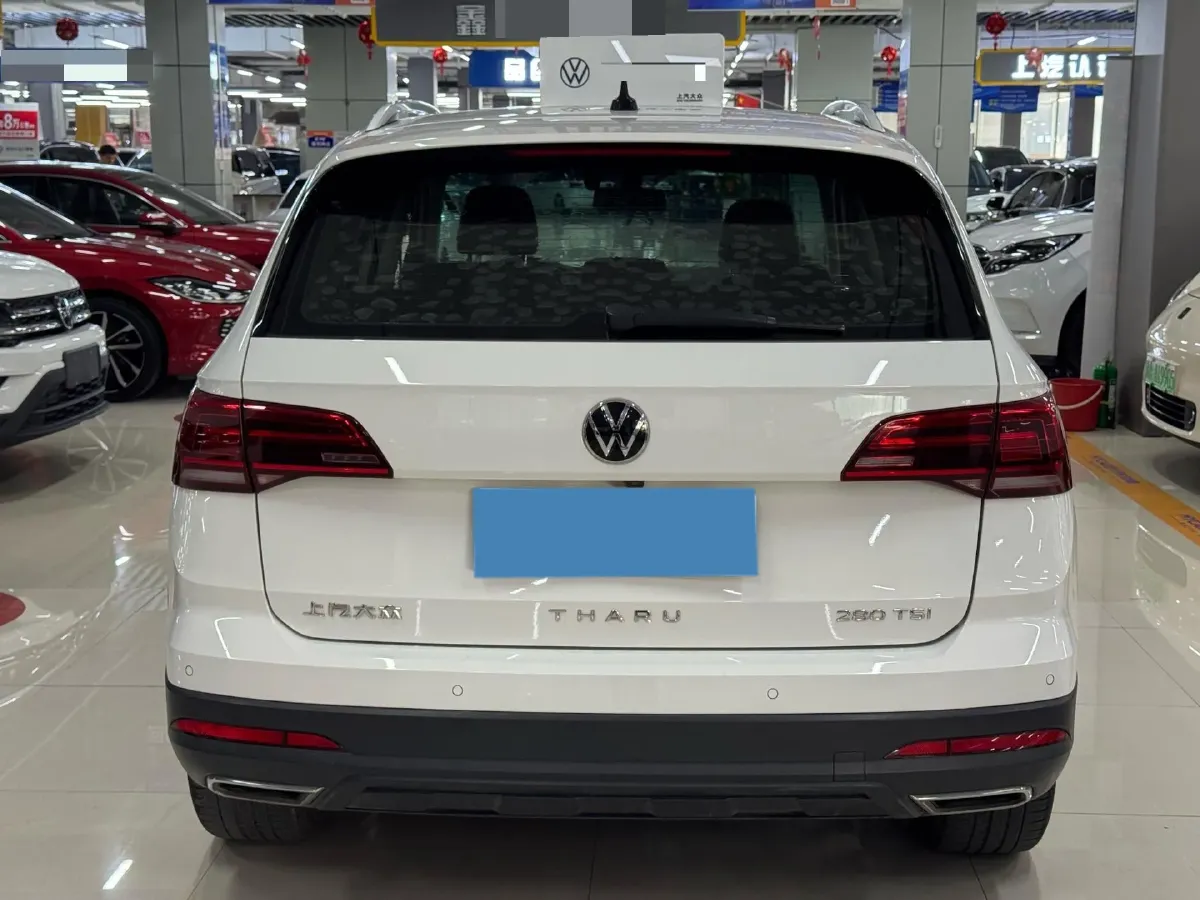 2021 Volkswagen Tharu 1.4T 150HP L4 7DCT,autocango,china used car exporter,china ev exporter,chinese used car exporter,chinese used ev exporter