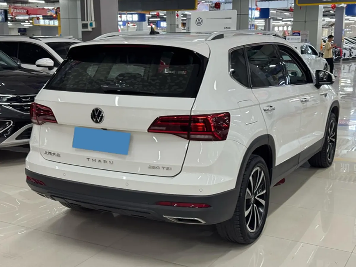 2021 Volkswagen Tharu 1.4T 150HP L4 7DCT,autocango,china used car exporter,china ev exporter,chinese used car exporter,chinese used ev exporter
