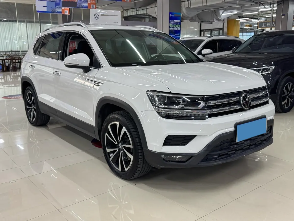 2021 Volkswagen Tharu 1.4T 150HP L4 7DCT,autocango,china used car exporter,china ev exporter,chinese used car exporter,chinese used ev exporter