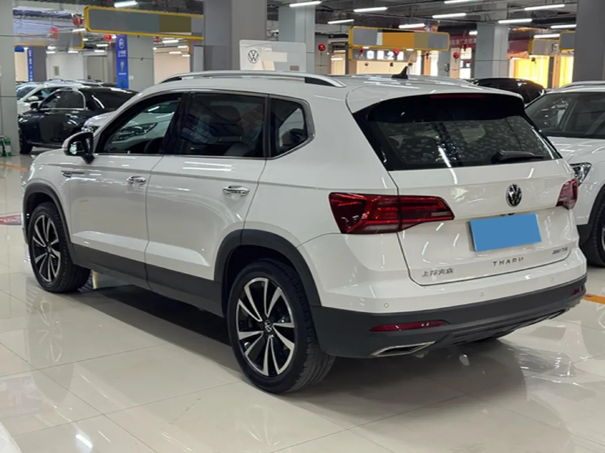 2021 Volkswagen Tharu 1.4T 150HP L4 7DCT,autocango,china used car exporter,china ev exporter,chinese used car exporter,chinese used ev exporter