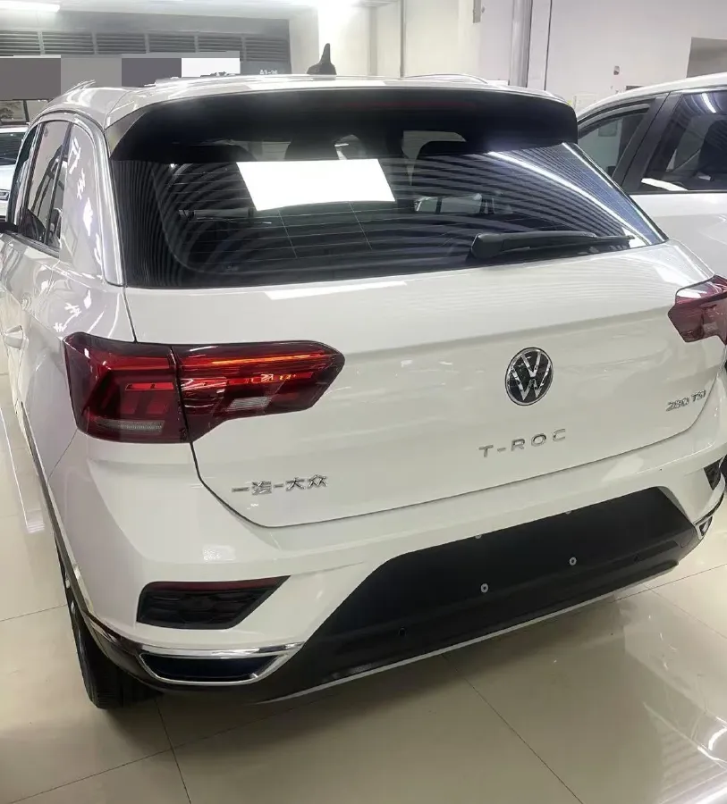 2021 Volkswagen T-Roc 1.4T 150HP L4 7DCT,autocango,china used car exporter,china ev exporter,chinese used car exporter,chinese used ev exporter