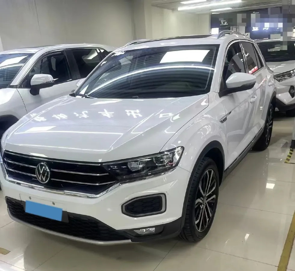2021 Volkswagen T-Roc 1.4T 150HP L4 7DCT,autocango,china used car exporter,china ev exporter,chinese used car exporter,chinese used ev exporter