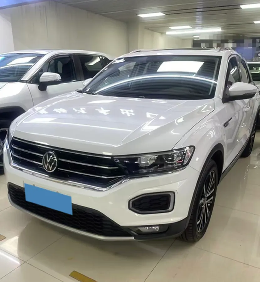 2021 Volkswagen T-Roc 1.4T 150HP L4 7DCT,autocango,china used car exporter,china ev exporter,chinese used car exporter,chinese used ev exporter