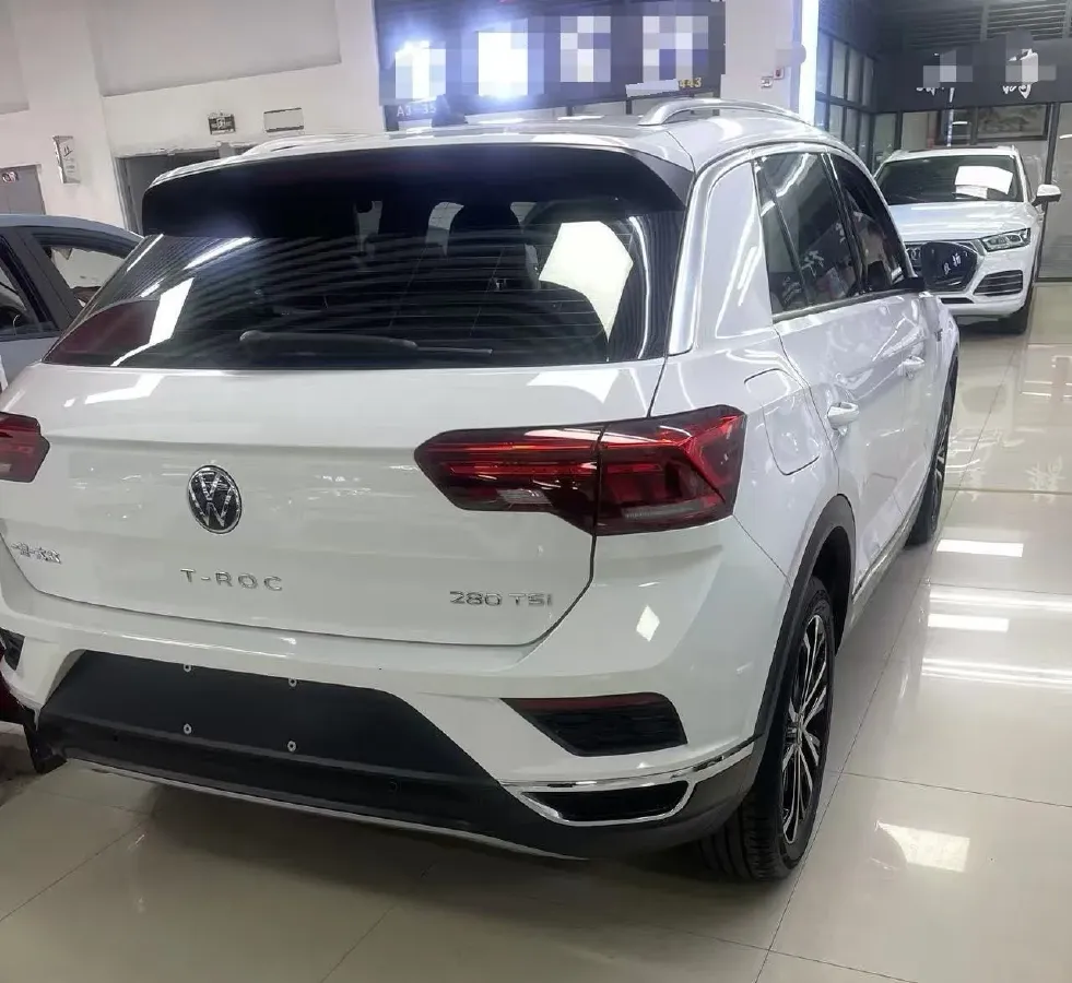 2021 Volkswagen T-Roc 1.4T 150HP L4 7DCT,autocango,china used car exporter,china ev exporter,chinese used car exporter,chinese used ev exporter