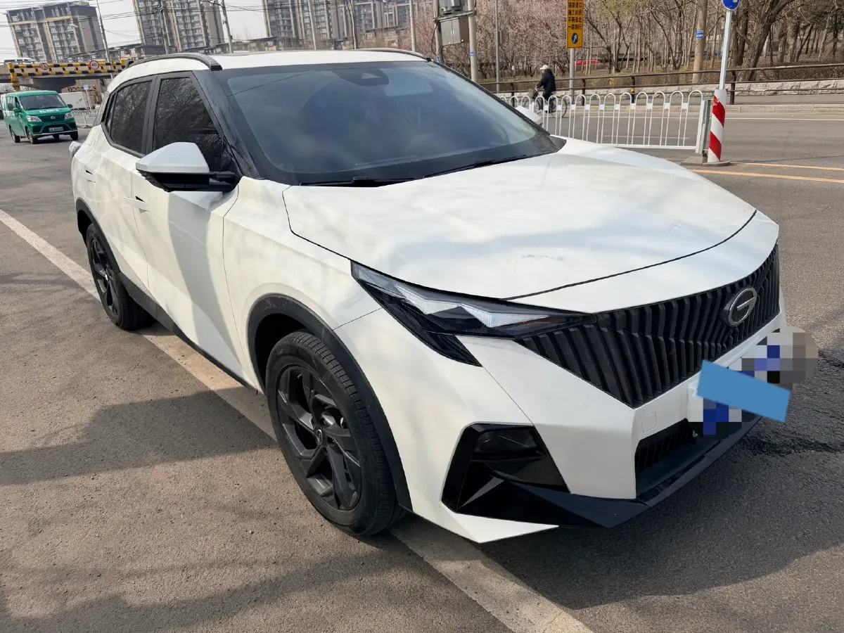 2023 GAC Trumpchi GS3 1.5T 177HP L4 7DCT,autocango,china used car exporter,china ev exporter,chinese used car exporter,chinese used ev exporter