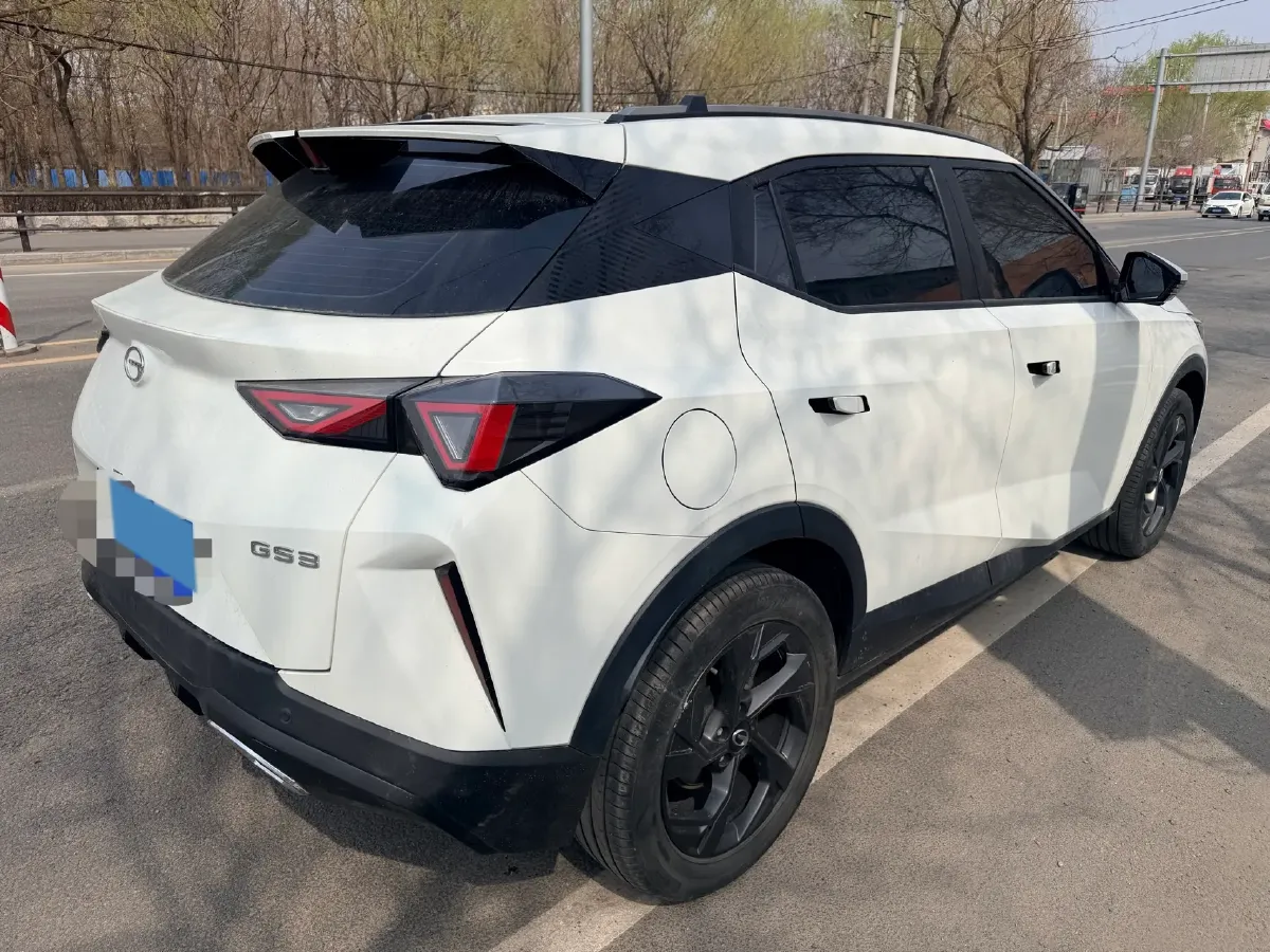 2023 GAC Trumpchi GS3 1.5T 177HP L4 7DCT,autocango,china used car exporter,china ev exporter,chinese used car exporter,chinese used ev exporter