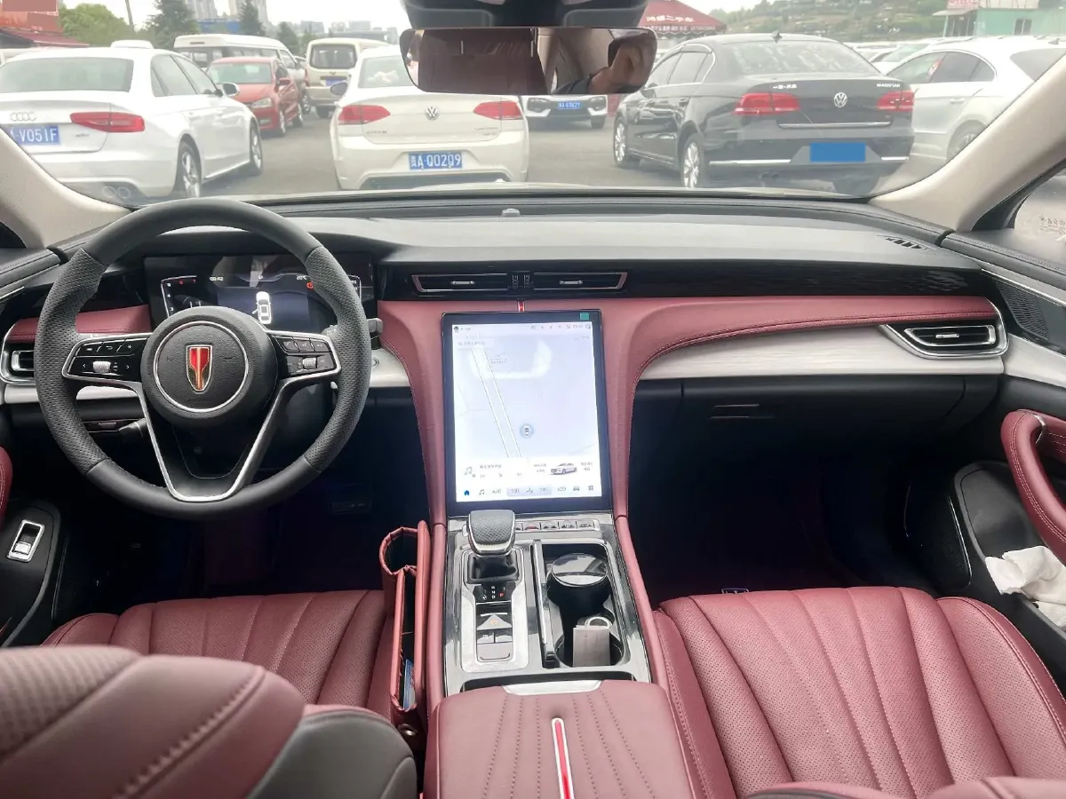 2024 HongQi H5 1.5T 169HP L4 7DCT,autocango,china used car exporter,china ev exporter,chinese used car exporter,chinese used ev exporter