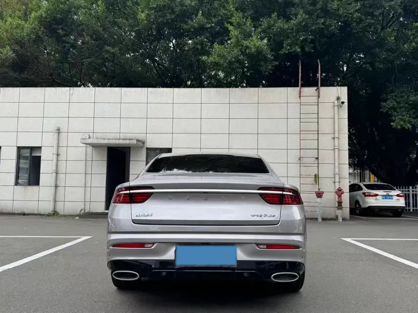 2021 Geely Preface 2.0T 190HP L4 7DCT,autocango,china used car exporter,china ev exporter,chinese used car exporter,chinese used ev exporter